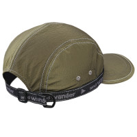 And Wander JQ Tape CAP KHAKI
