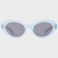 Sporty & Rich Frame N.05 BLUE/GOLD