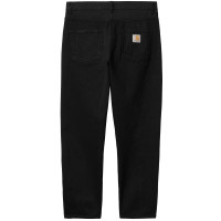 Carhartt WIP Newel Pant BLACK (GARMENT DYED)