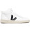 VEJA V-15 Leather WHITE BLACK