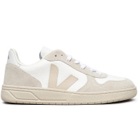 VEJA V-10 B-mesh WHITE NATURAL PIERRE
