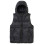 KRAKATAU Linde Hooded Vest BLACK