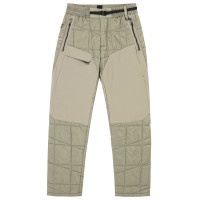 KRAKATAU Cheops Quilted Pants Taupe