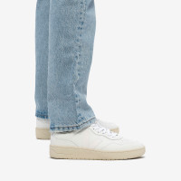 VEJA V-90 Leather White