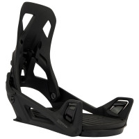 Burton Men's Step On® Re:flex Snowboard Bindings BLACK