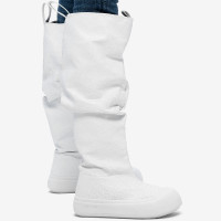 YUME YUME Fisherman Boot White crack