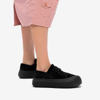 YUME YUME Goofy Sneaker BLACK VELVET