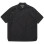 MAHARISHI 4298 Asym Monk Shirt BLACK