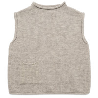 XENIA TELUNTS Fisherman Vest Oatmeal
