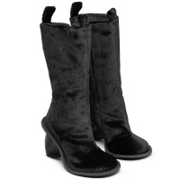 YUME YUME Love Boot BLACK VELVET