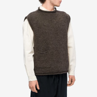 XENIA TELUNTS Fisherman Vest BROWN