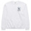 Sporty & Rich Yatch Club Crewneck WHITE/NAVY