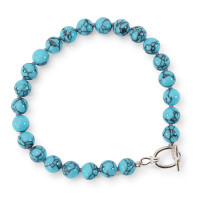 NEEDLES Bracelet Turquoise BLUE
