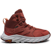 HOKA ONE ONE W Anacapa MID GTX HOT SAUCE / CHERRY MAHOGANY