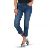 Vans WM Flare Crop BROKEN BLUE