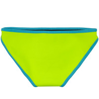 Glidesoul LOW Bikini Bottom 0,5 MM Bright Cyan/ Lemon