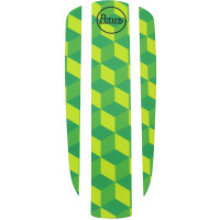 Penny Sticker Panel YELLOW CUBE