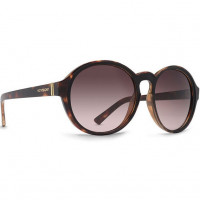 VonZipper Lula Tort Black Satin/Brown Gradient