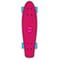Penny Sticker Floor PINK
