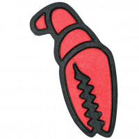 Crab Grab Mega Claw Black & Red
