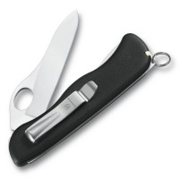 Victorinox ONE Hand Belt-clip BLACK