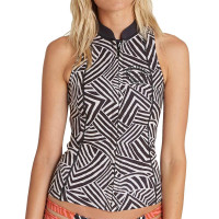 Billabong Salty Daze Vest BLACKOUT