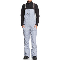 DC Collective BIB J Snpt LIGHT BLUE ACID WASH DENIM B
