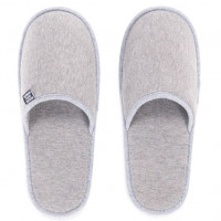 Herschel Cashmere Slippers HEATHERED GREY
