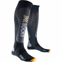 X-Socks SKI Energizer Anthracite/Grey Moulineè