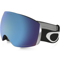 Oakley Flight Deck L OO7050-20 MATTE BLACK/PRIZM SAPPHIRE IRIDIUM