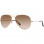 Ray Ban Aviator Large Metal GOLD/CRYSTAL BROWN GRADIENT