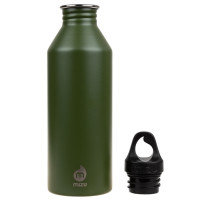 Mizu Mizu M8 Enduro Army LE w Black LC