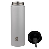Mizu Mizu 360 M9 White w 360 Straw Lid
