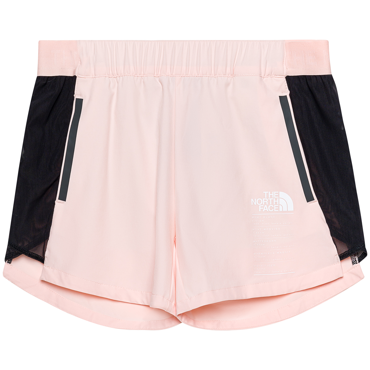 north face jogging shorts