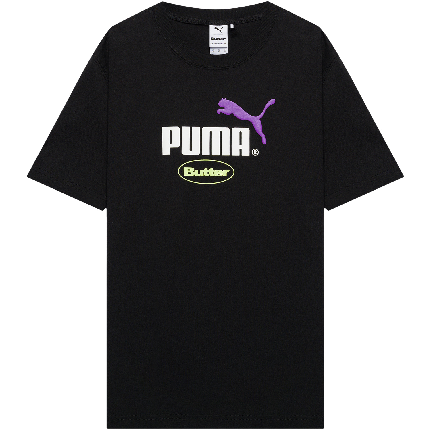 puma logo tee