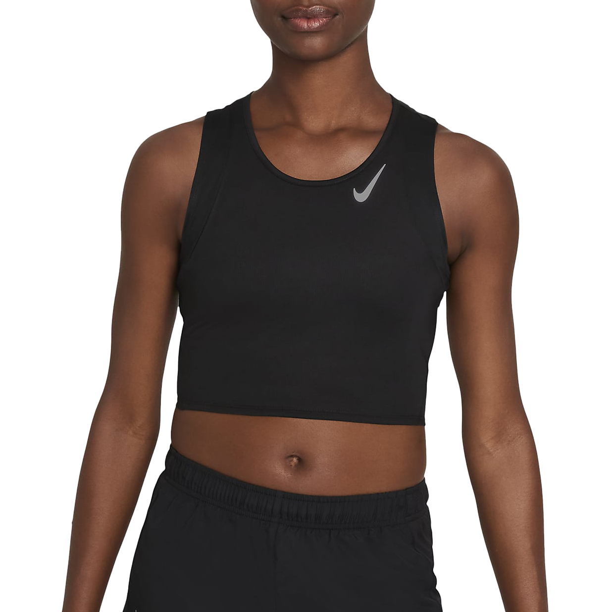 nike running racer top