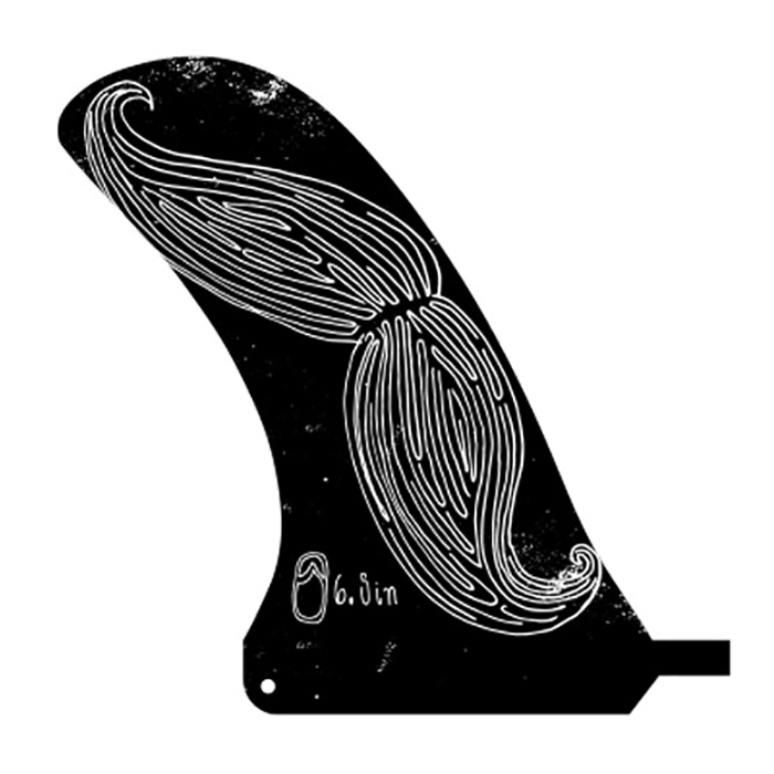 Фины Liquid Force Longboard 6.5 Center FIN Adjustable BOX SS20 купить