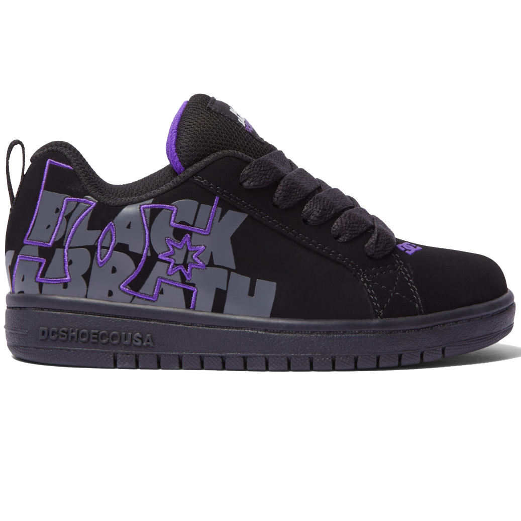 dc shoes x black sabbath
