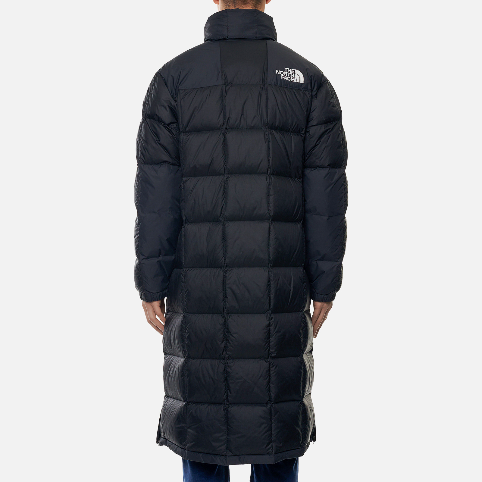 the north face duster coat