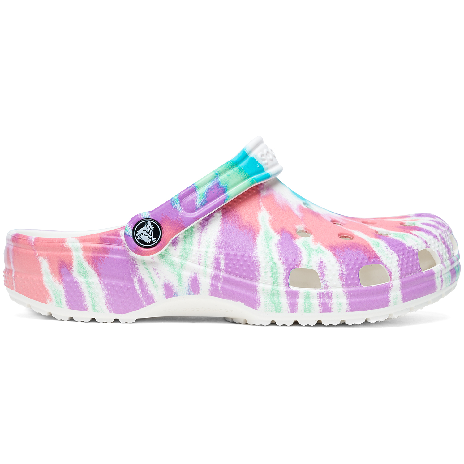 coral crocs
