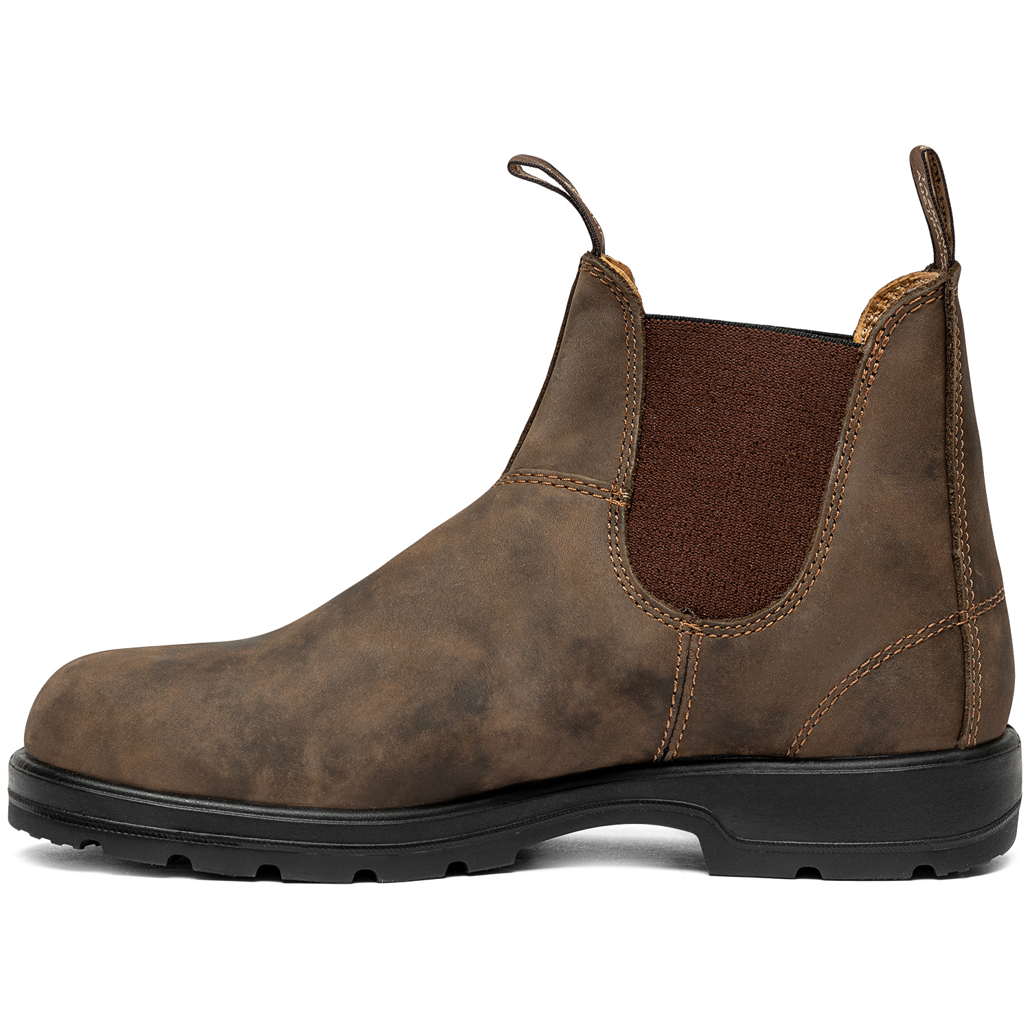 blundstone boots 585 rustic brown