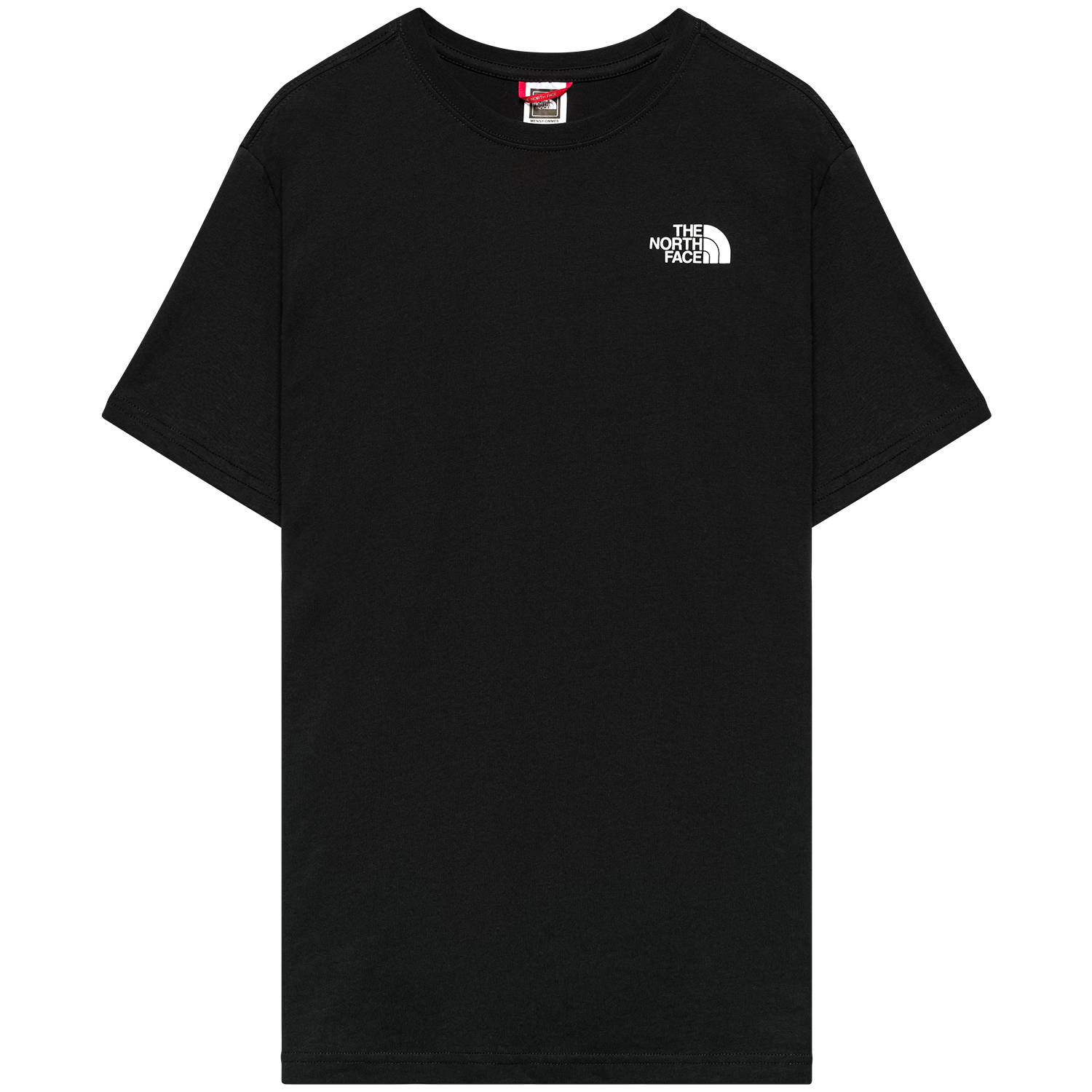 white north face shirt