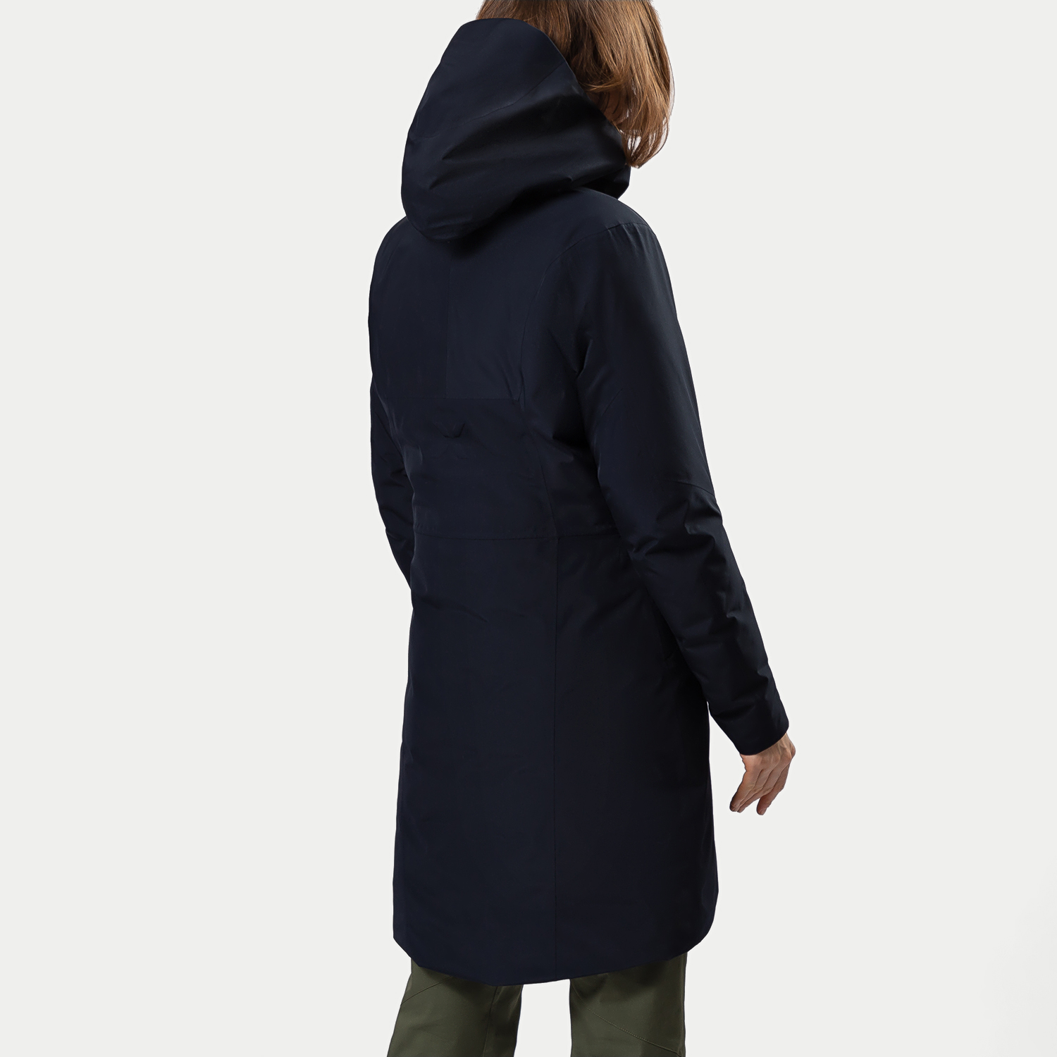 3379 hs thermo hooded coat women