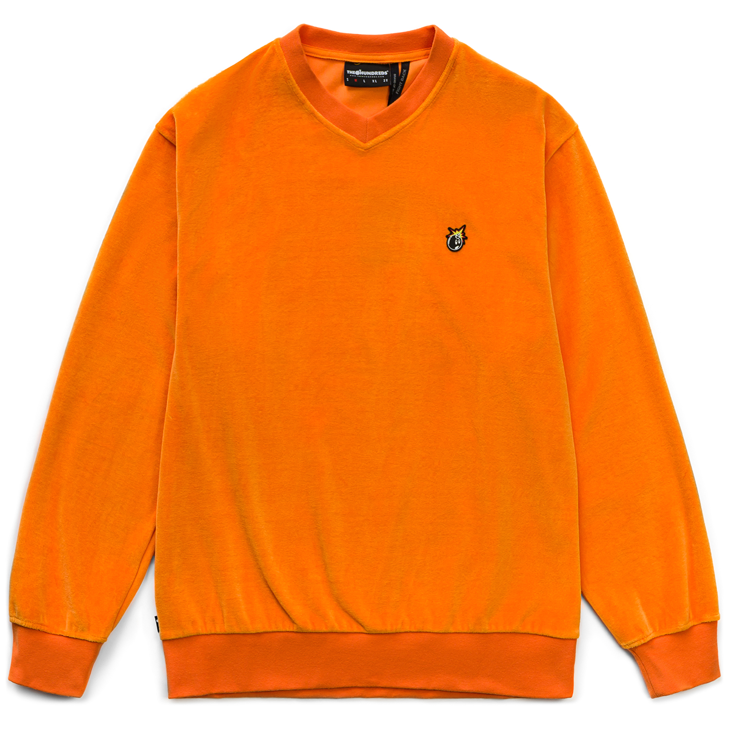 Толстовка The Hundreds Mascot V-neck 