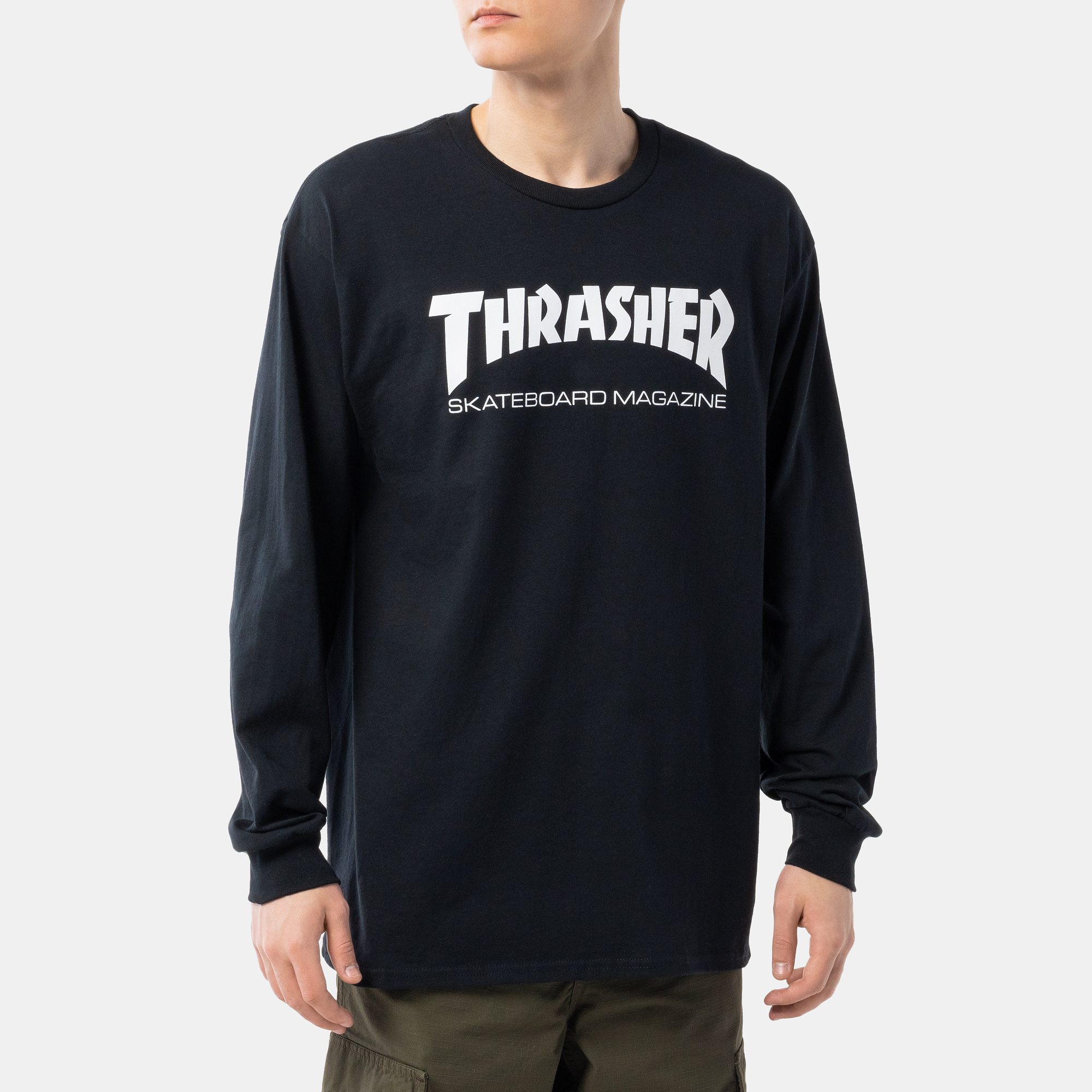 Лонгслив Thrasher Skate MAG A/S купить в интернет-магазине Траектория
